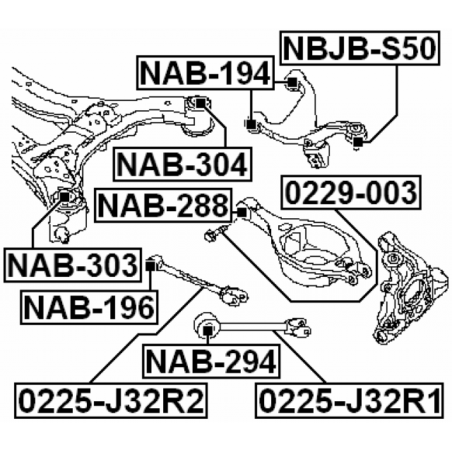 FEBEST 0229-003