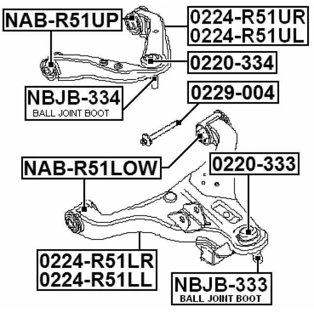 FEBEST 0229-004