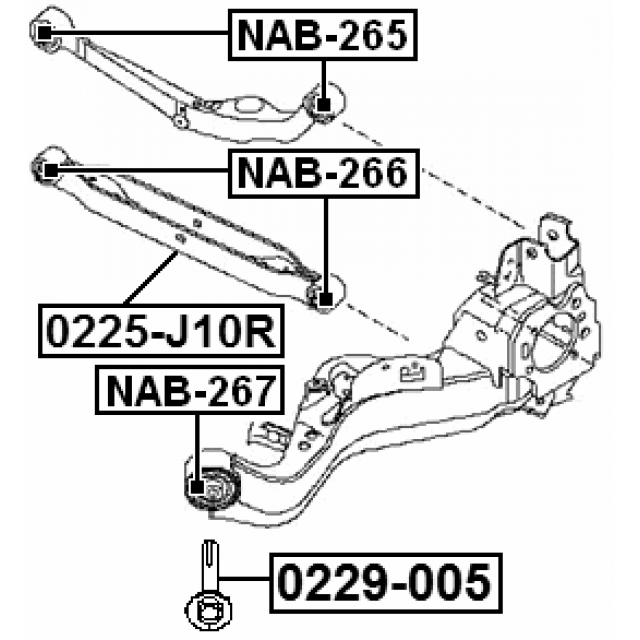 FEBEST 0229-005