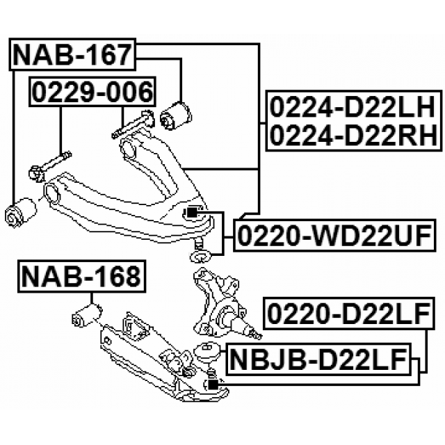 FEBEST 0229-006