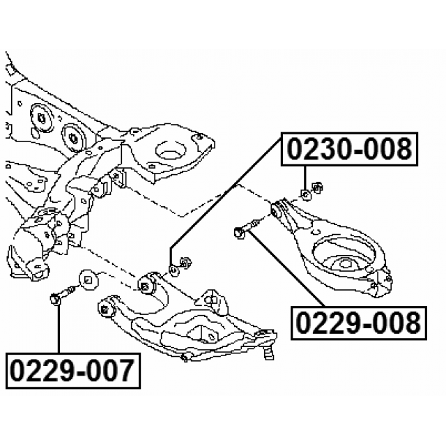 FEBEST 0229-007