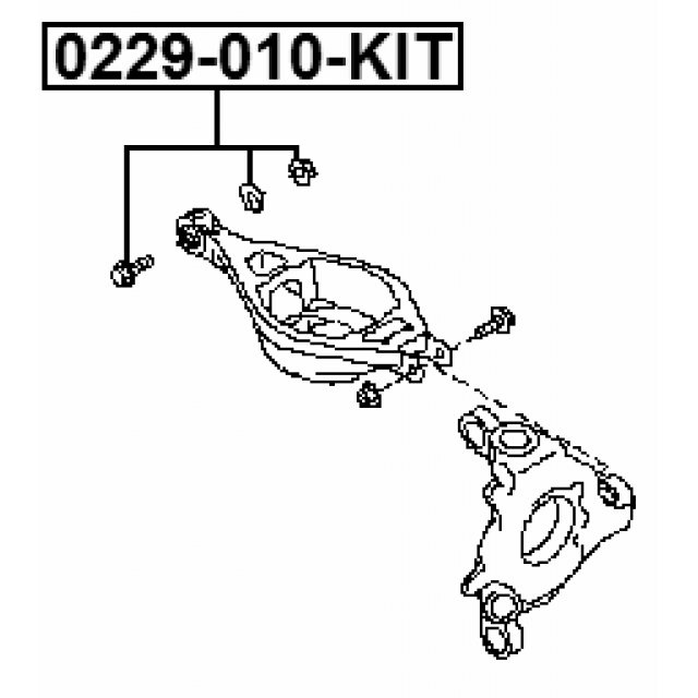 FEBEST 0229-010-KIT