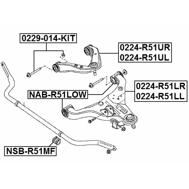 FEBEST 0229-014-KIT