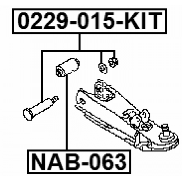 FEBEST 0229-015-KIT