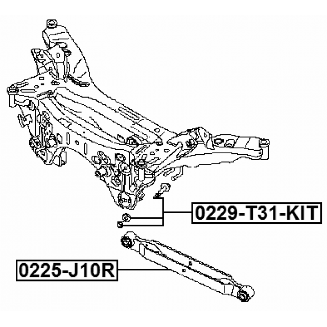 FEBEST 0229-T31-KIT