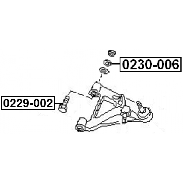 FEBEST 0230-006
