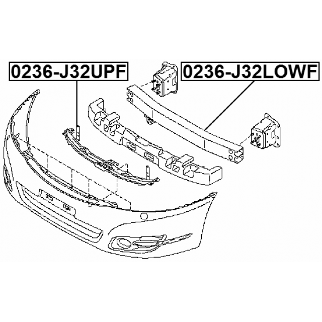 FEBEST 0236-J32UPF