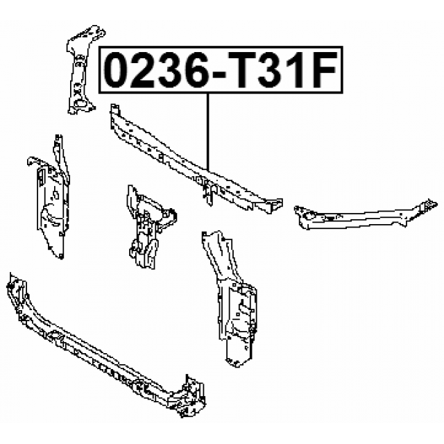 FEBEST 0236-T31F