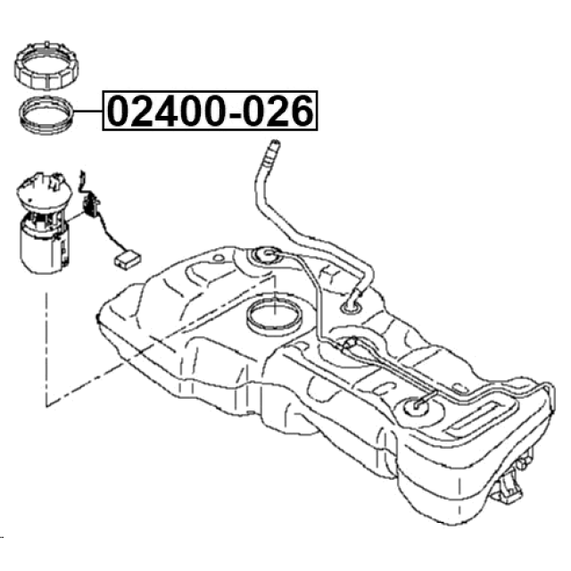 FEBEST 02400-026