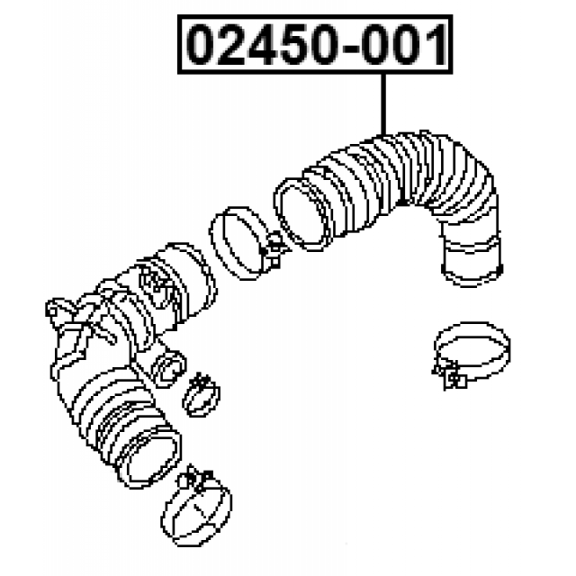 FEBEST 02450-001