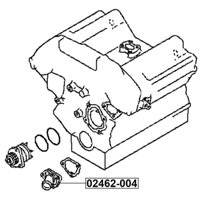 FEBEST 02462-004