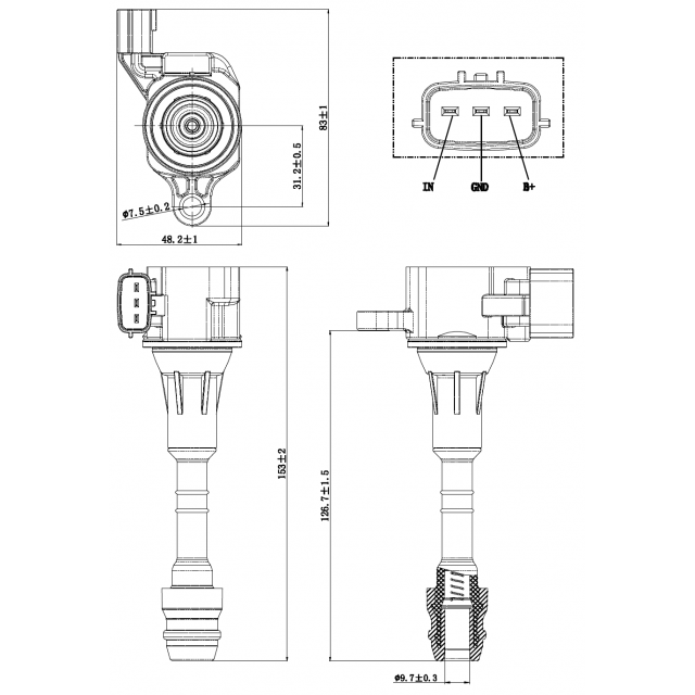 FEBEST 02640-001
