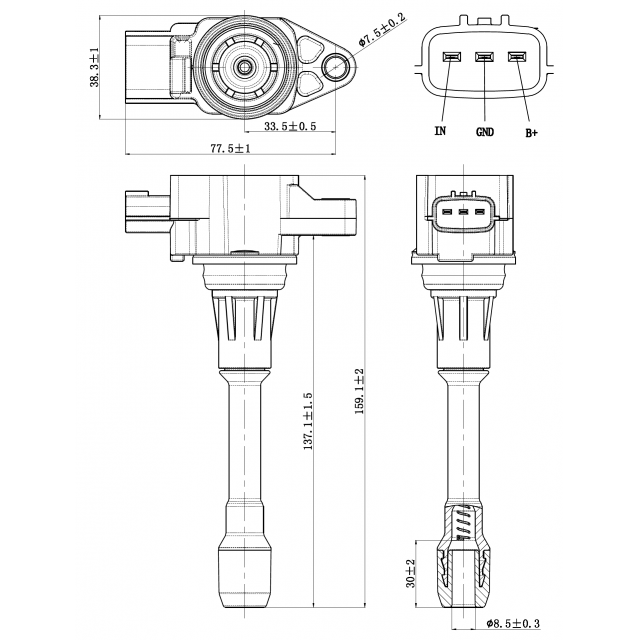 FEBEST 02640-002
