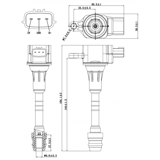 FEBEST 02640-003
