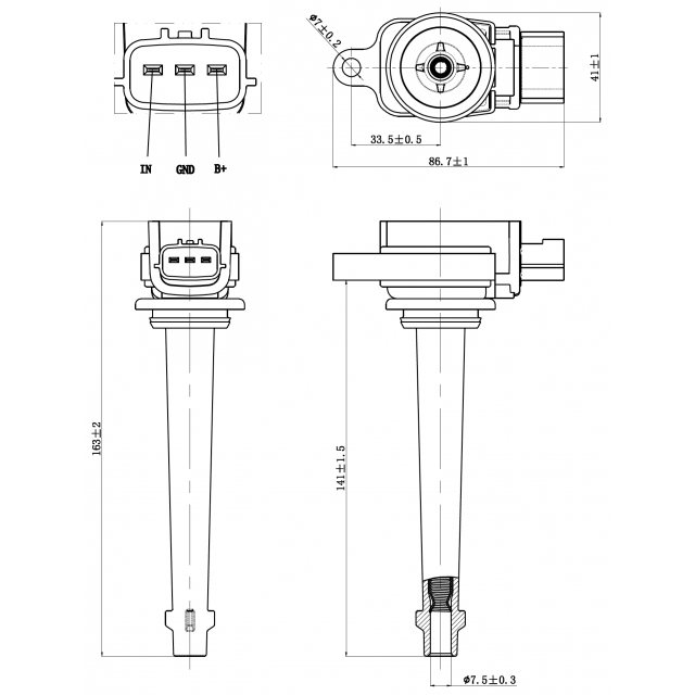FEBEST 02640-004