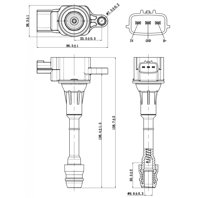 FEBEST 02640-005