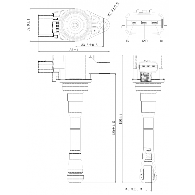FEBEST 02640-007