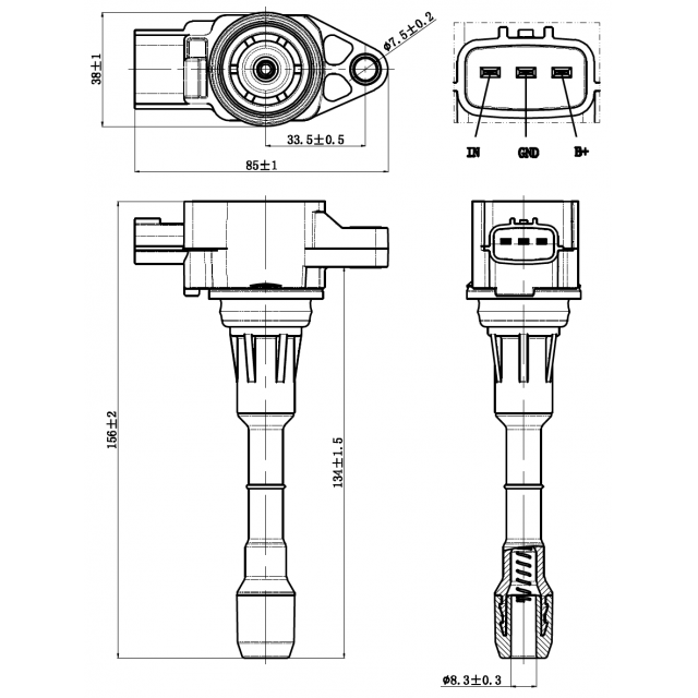 FEBEST 02640-008