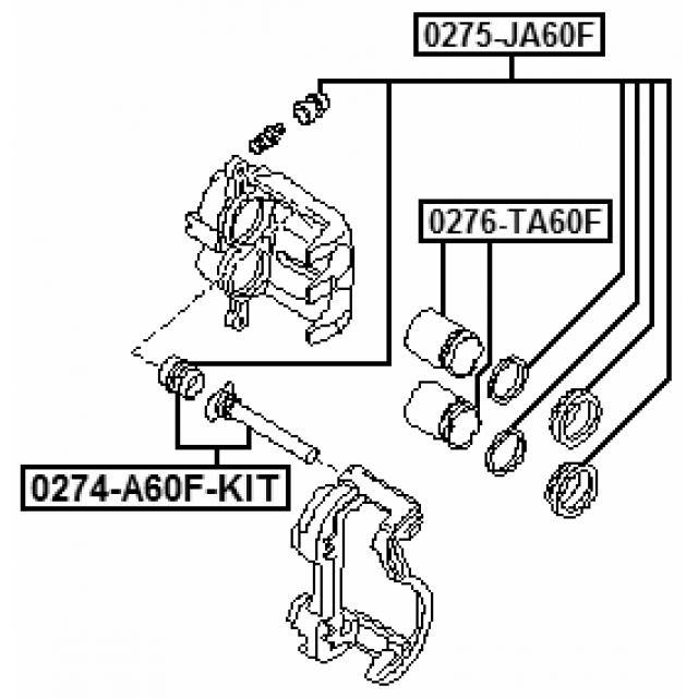 FEBEST 0274-A60F-KIT