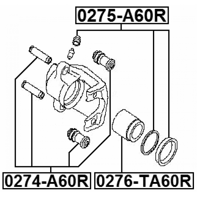 FEBEST 0274-A60R