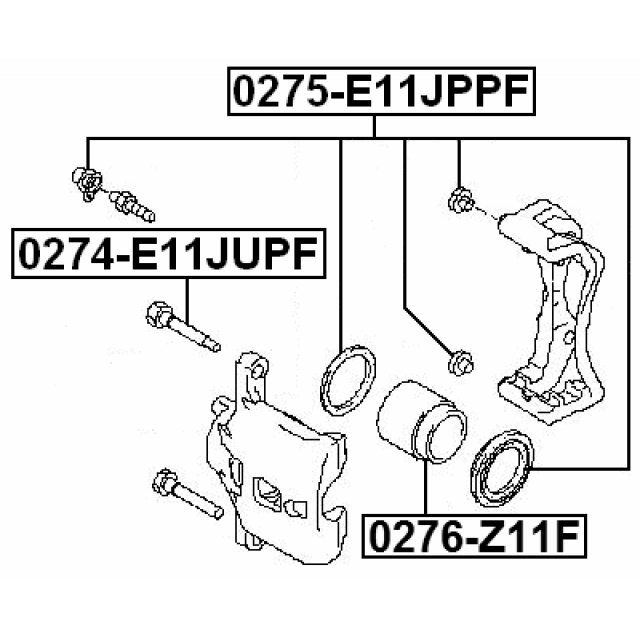 FEBEST 0274-E11JUPF