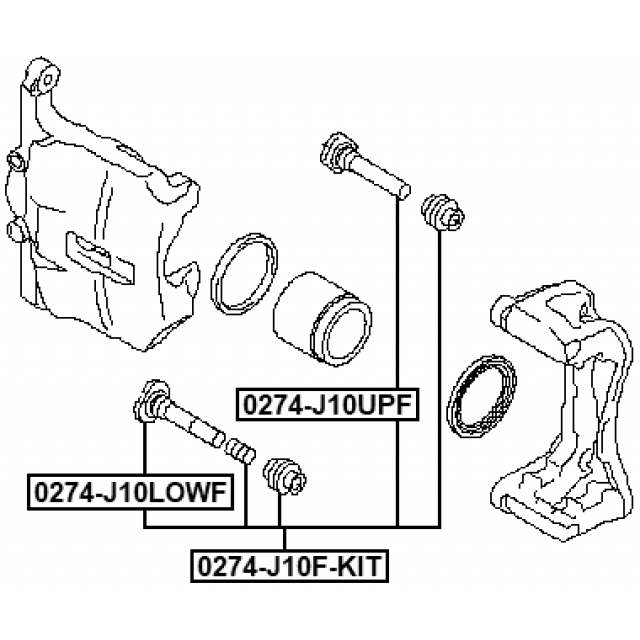 FEBEST 0274-J10F-KIT