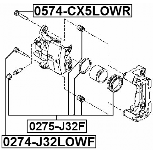 FEBEST 0274-J32LOWF