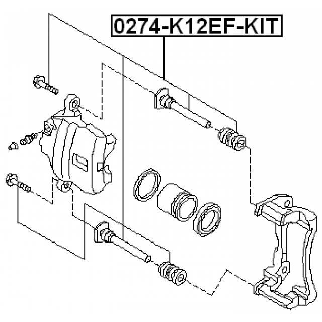 FEBEST 0274-K12EF-KIT