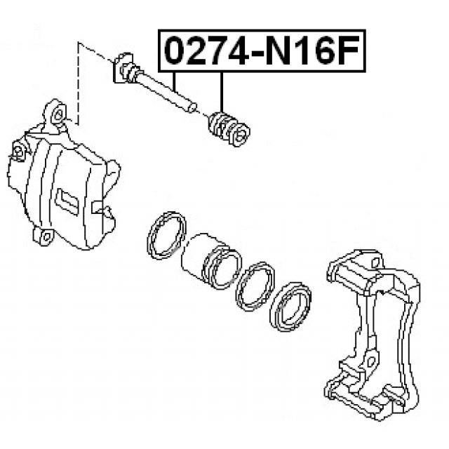 FEBEST 0274-N16F