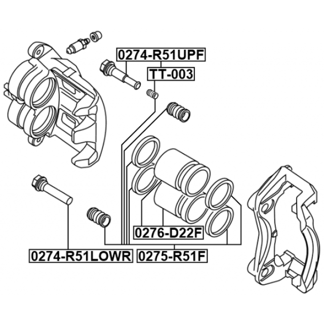 FEBEST 0274-R51LOWF