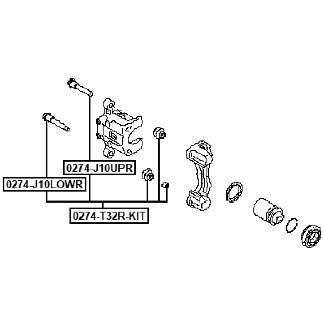 FEBEST 0274-T32R-KIT