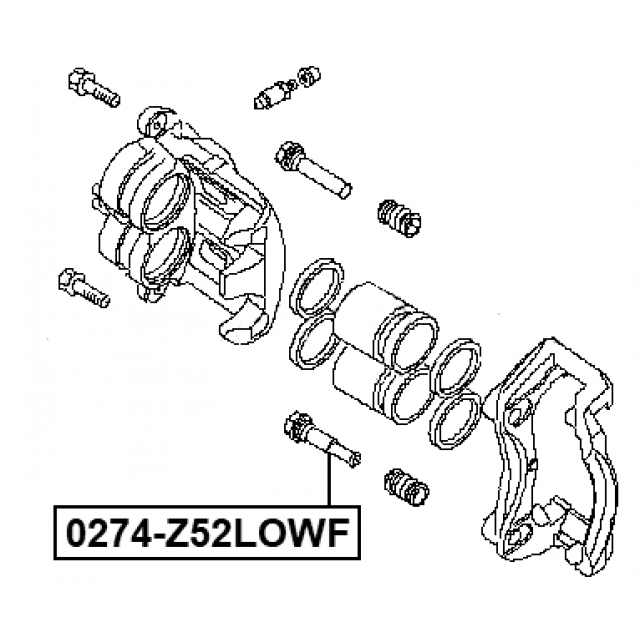FEBEST 0274-Z52LOWF