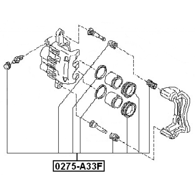 FEBEST 0275-A33F