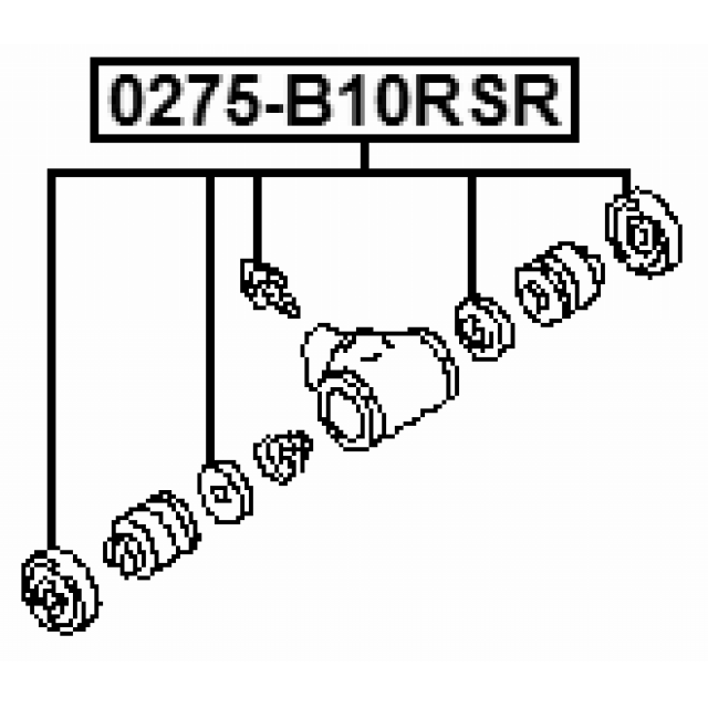 FEBEST 0275-B10RSR
