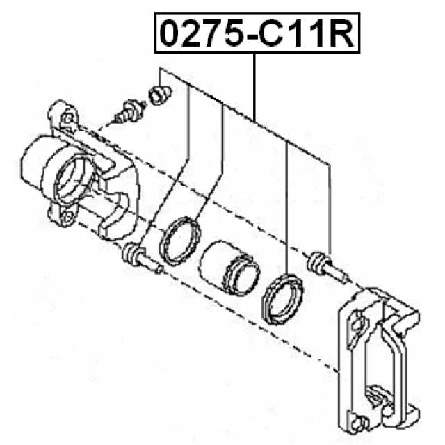 FEBEST 0275-C11R