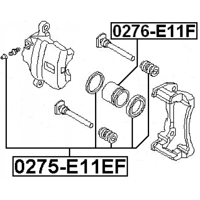 FEBEST 0275-E11EF