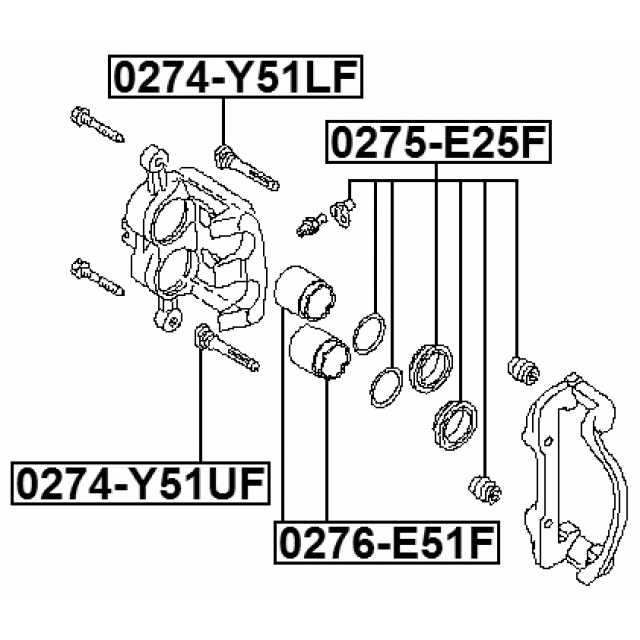 FEBEST 0275-E25F