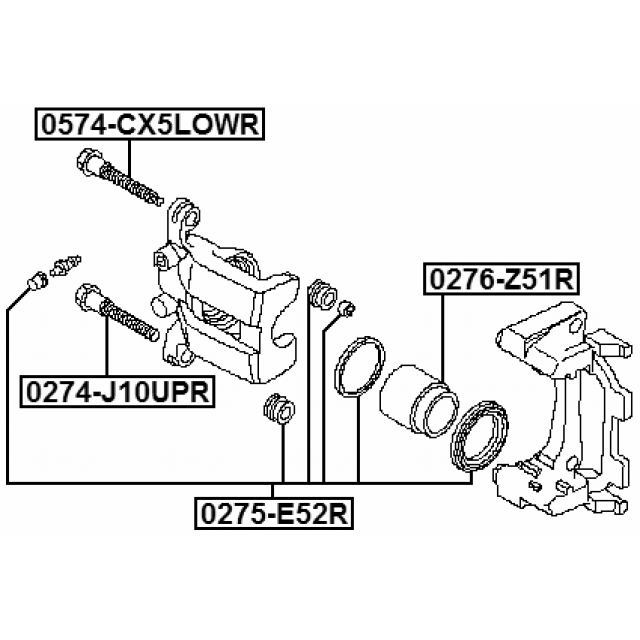 FEBEST 0275-E52R