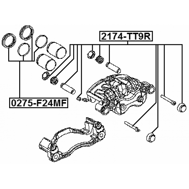 FEBEST 0275-F24MF