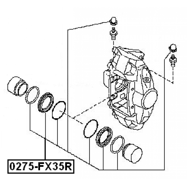 FEBEST 0275-FX35R