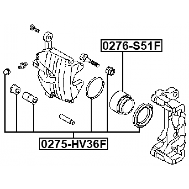 FEBEST 0275-HV36F
