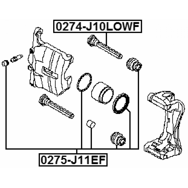 FEBEST 0275-J11EF