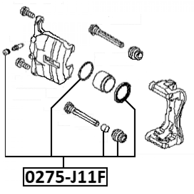 FEBEST 0275-J11F