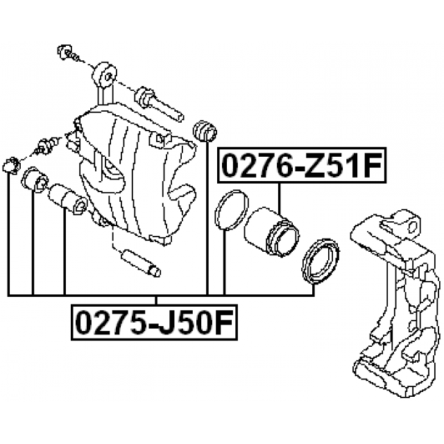 FEBEST 0275-J50F