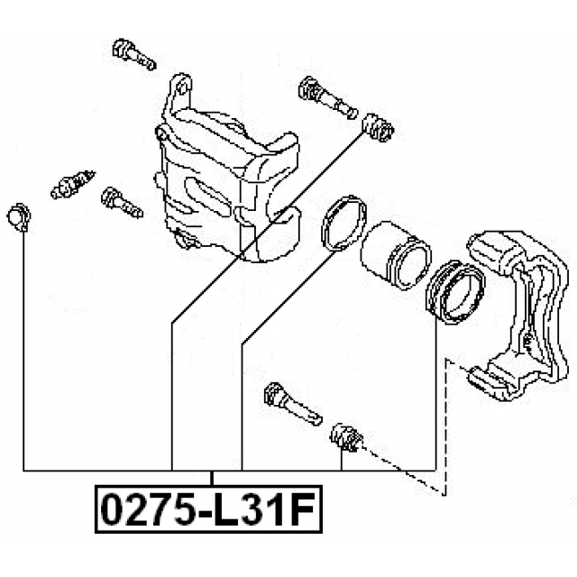 FEBEST 0275-L31F