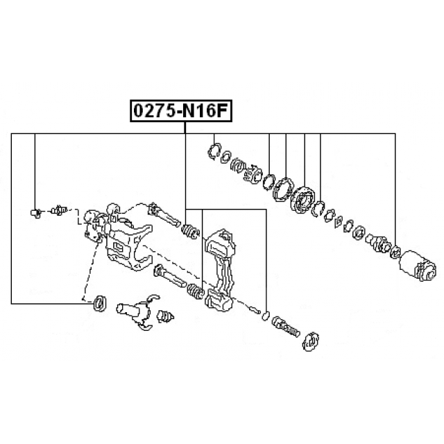 FEBEST 0275-N16F