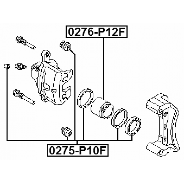 FEBEST 0275-P10F