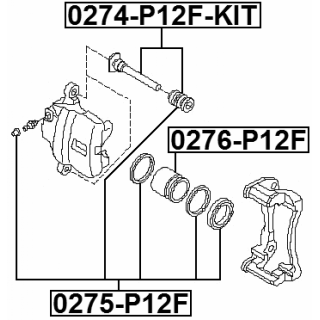 FEBEST 0275-P12F