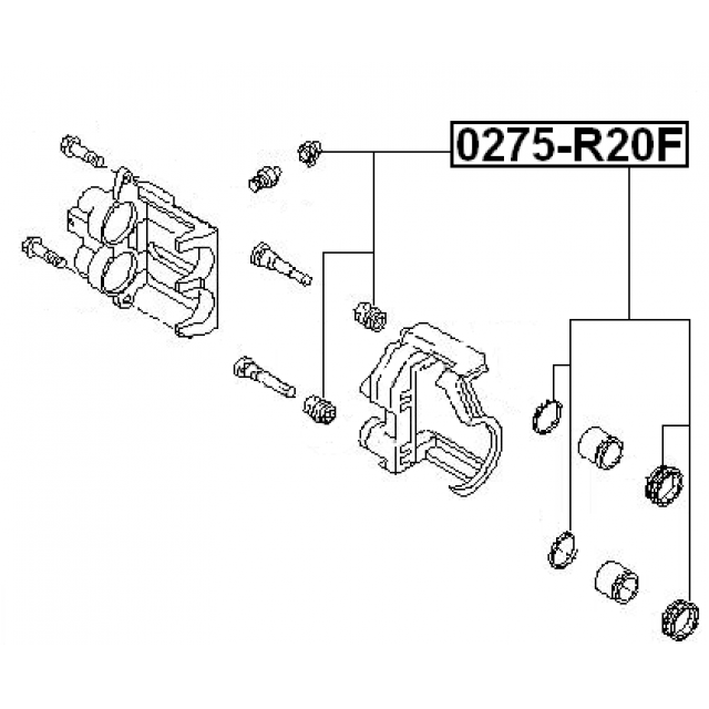 FEBEST 0275-R20F