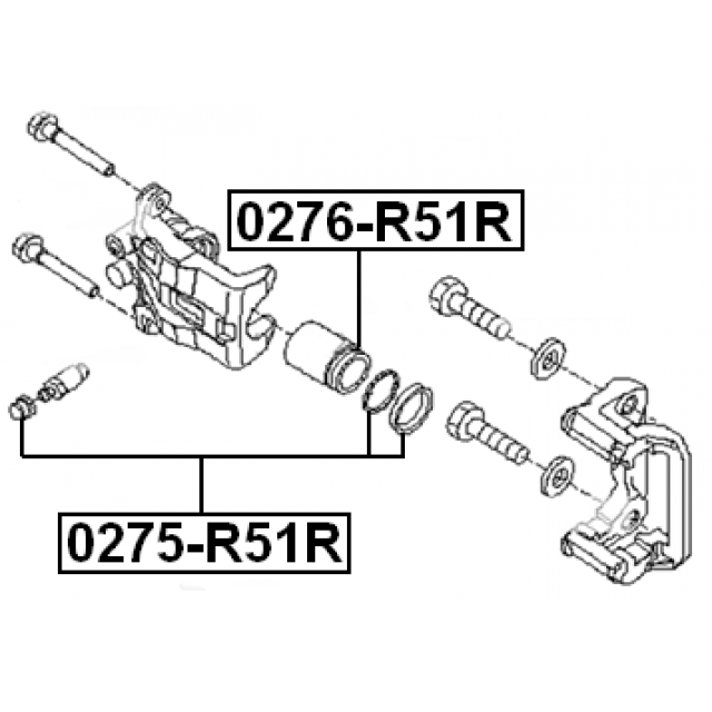 FEBEST 0275-R51R